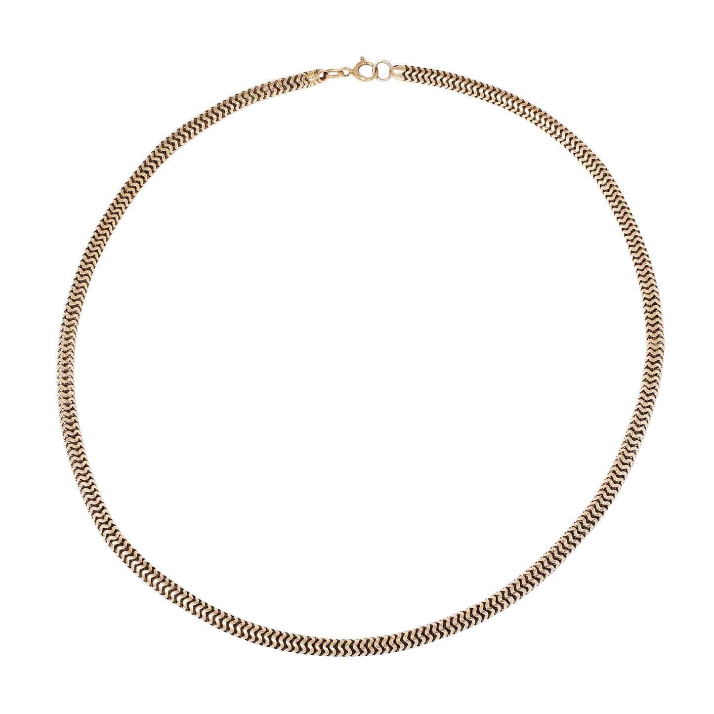 Victorian Gold Snake Chain