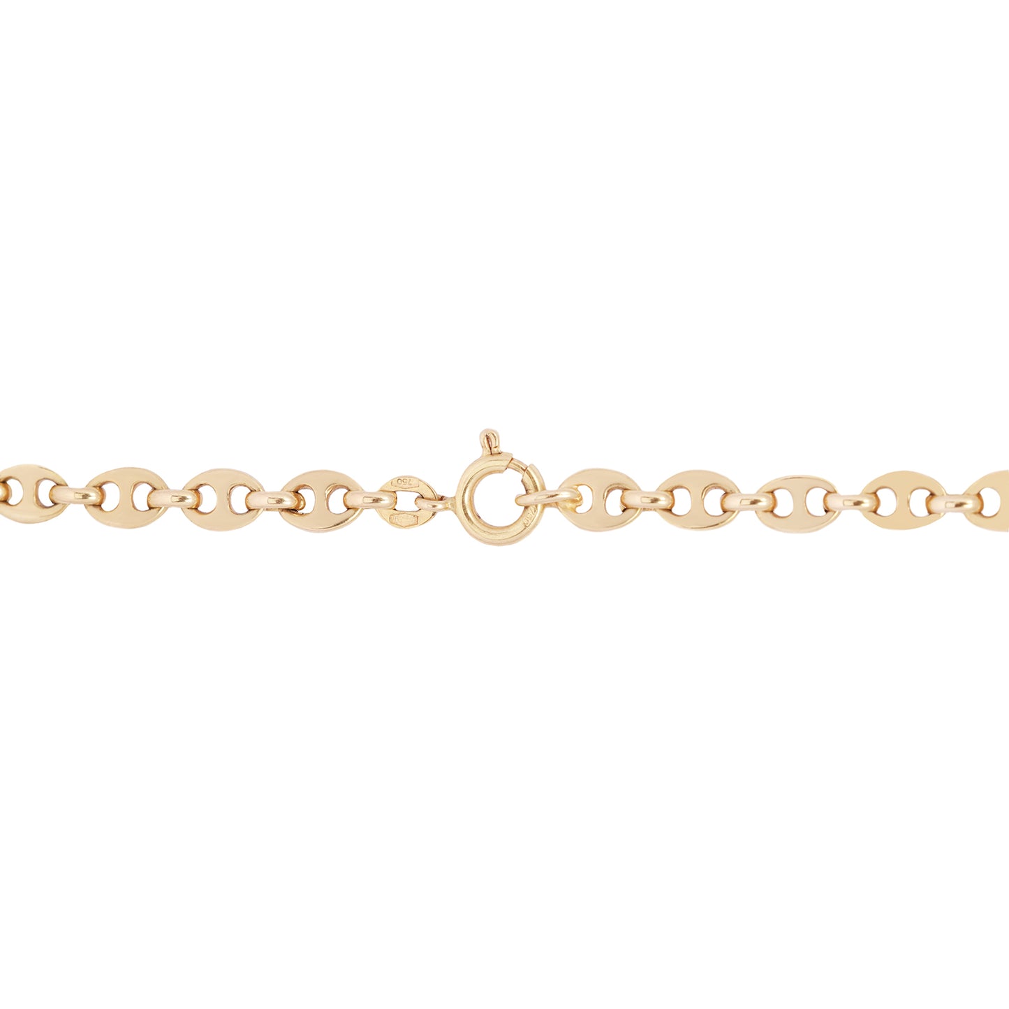 Vintage Italian Long Mariner Chain