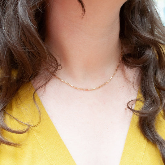 Square Edge Box Chain