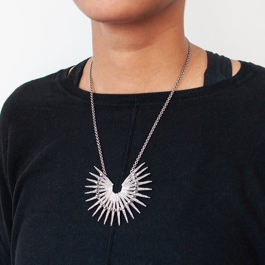 Stingray Goddess Necklace