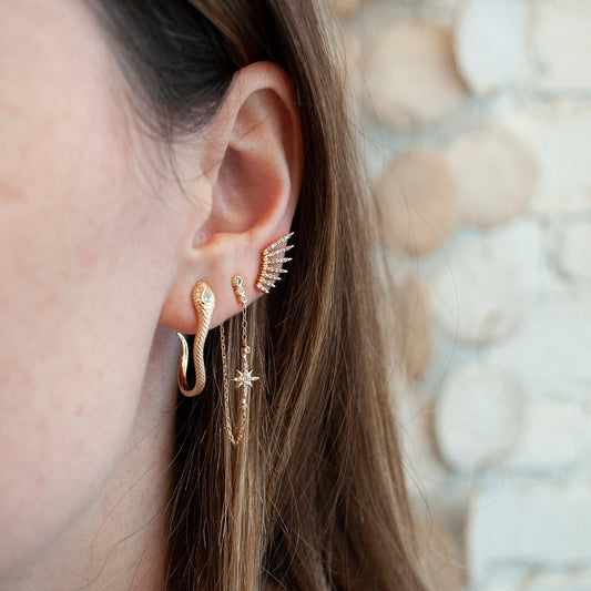 Cobra Charmer Hoops