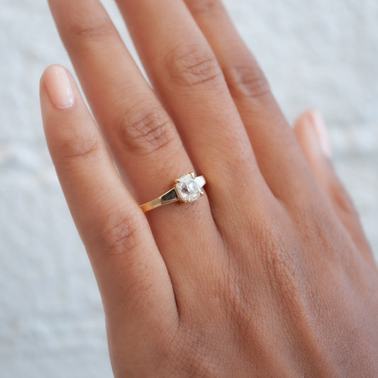 Yucca Diamond Mirage Ring