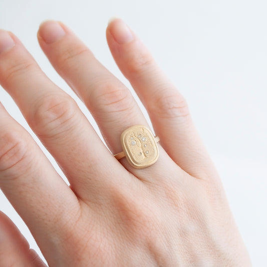 Till Death Diamond Ring