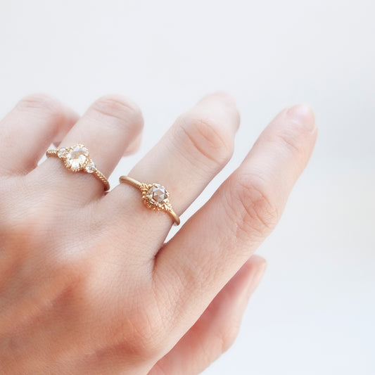 Wood Nymph Cherie Diamond Ring