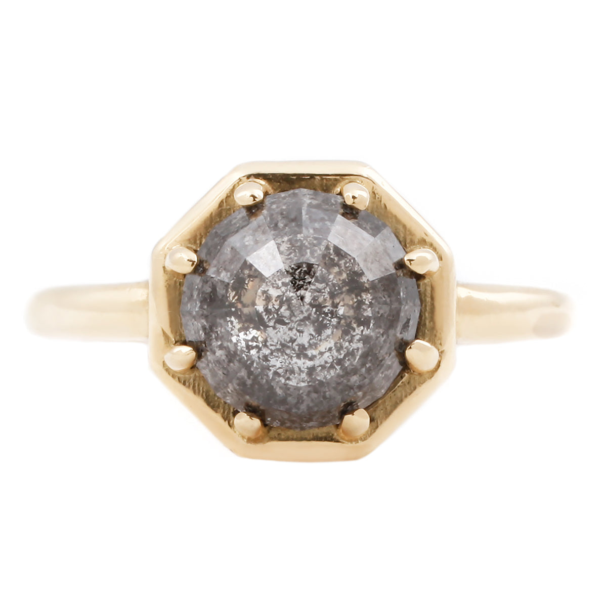 Cleopatra Diamond Solitaire Ring