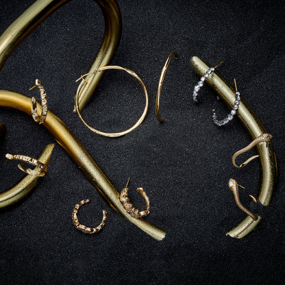 Cobra Charmer Hoops