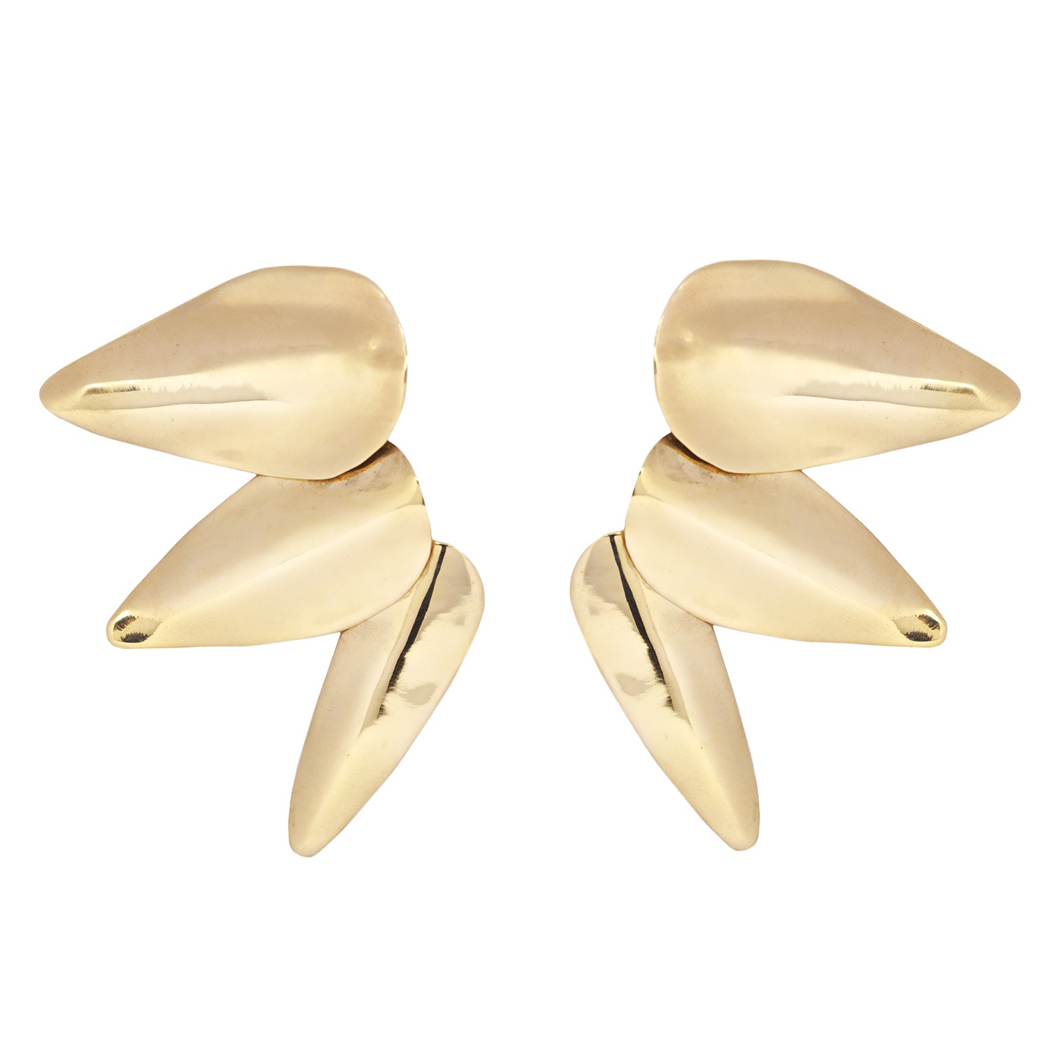 Bronze Marcheline Earrings