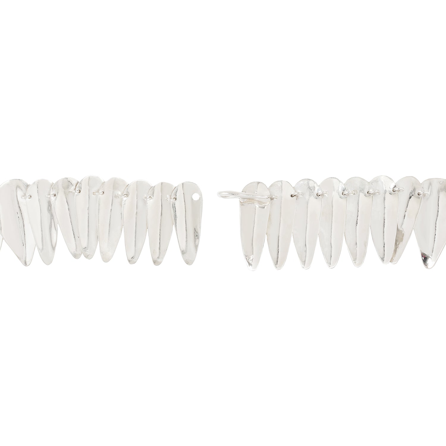 Silver Marcheline Necklace