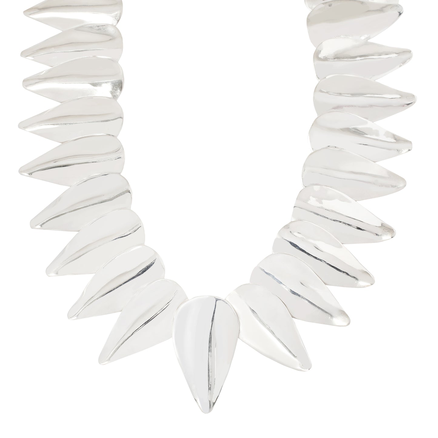 Silver Marcheline Necklace