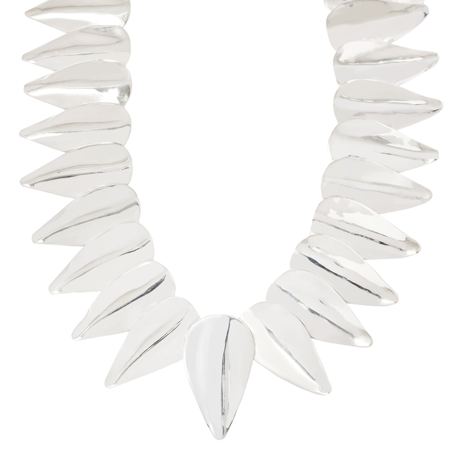 Silver Marcheline Necklace