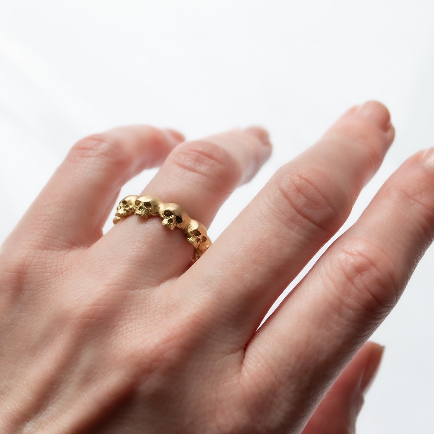 Skull Eternity Band