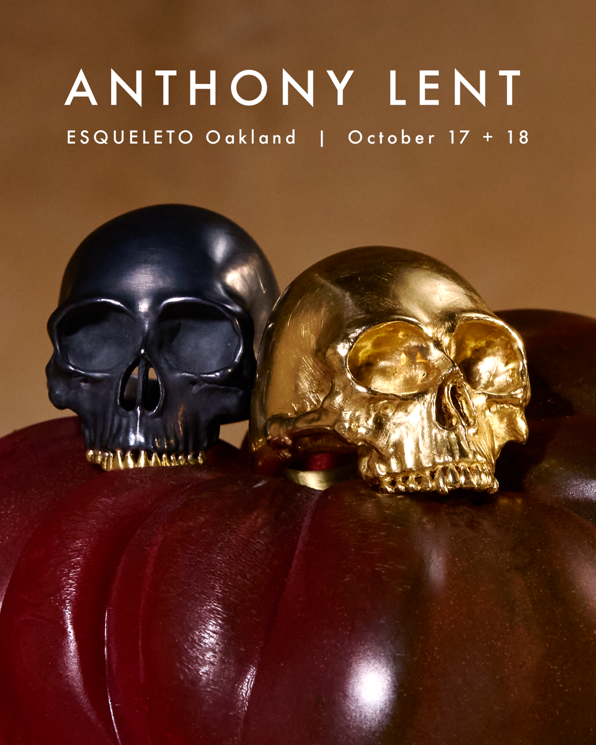 ANTHONY LENT TRUNK SHOW