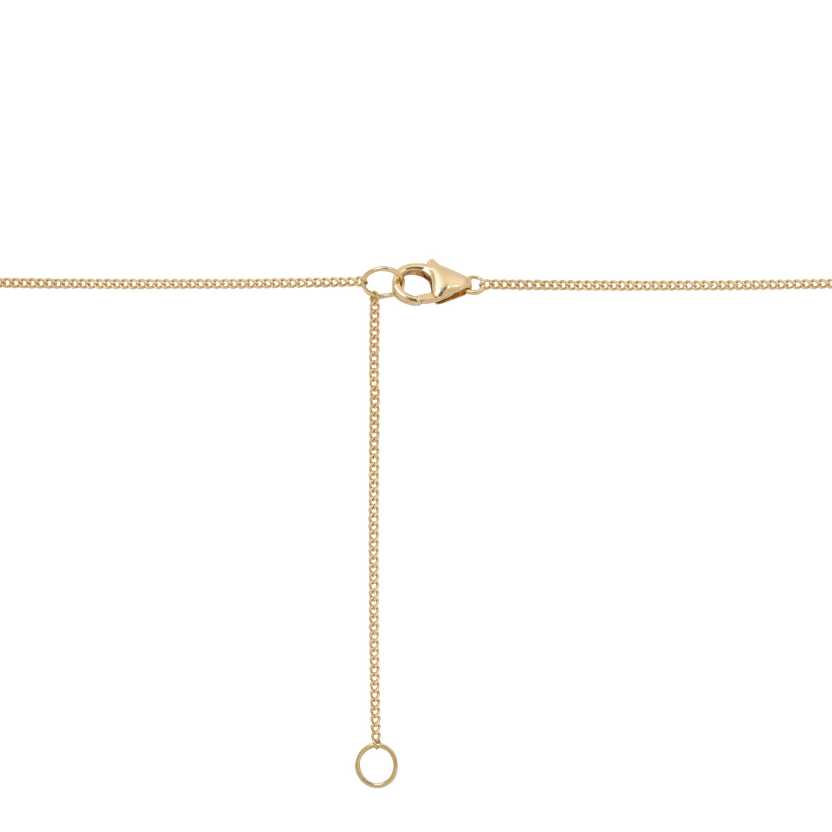 Ruby Textile Necklace