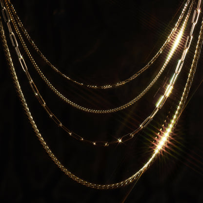 Thick Curb Chain