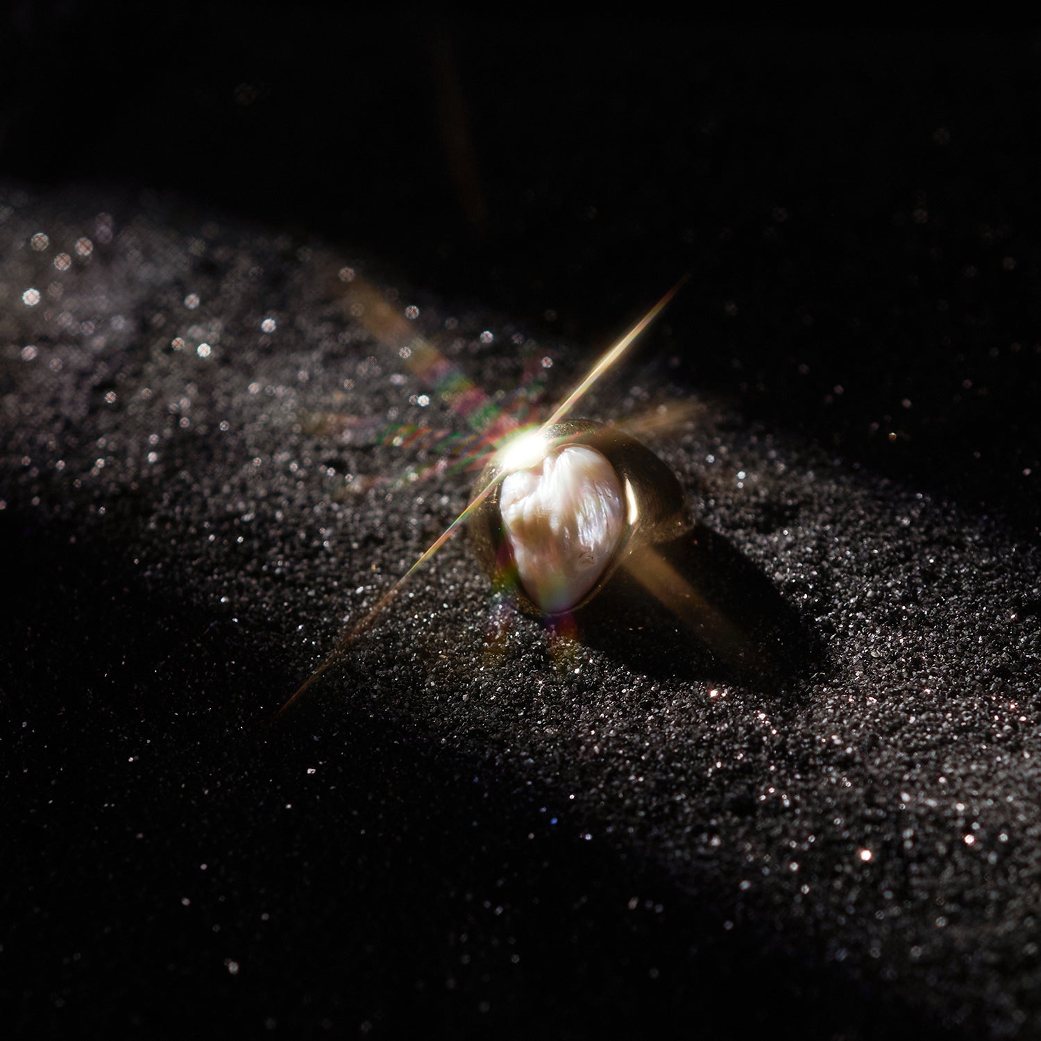 Natural Pearl Ring