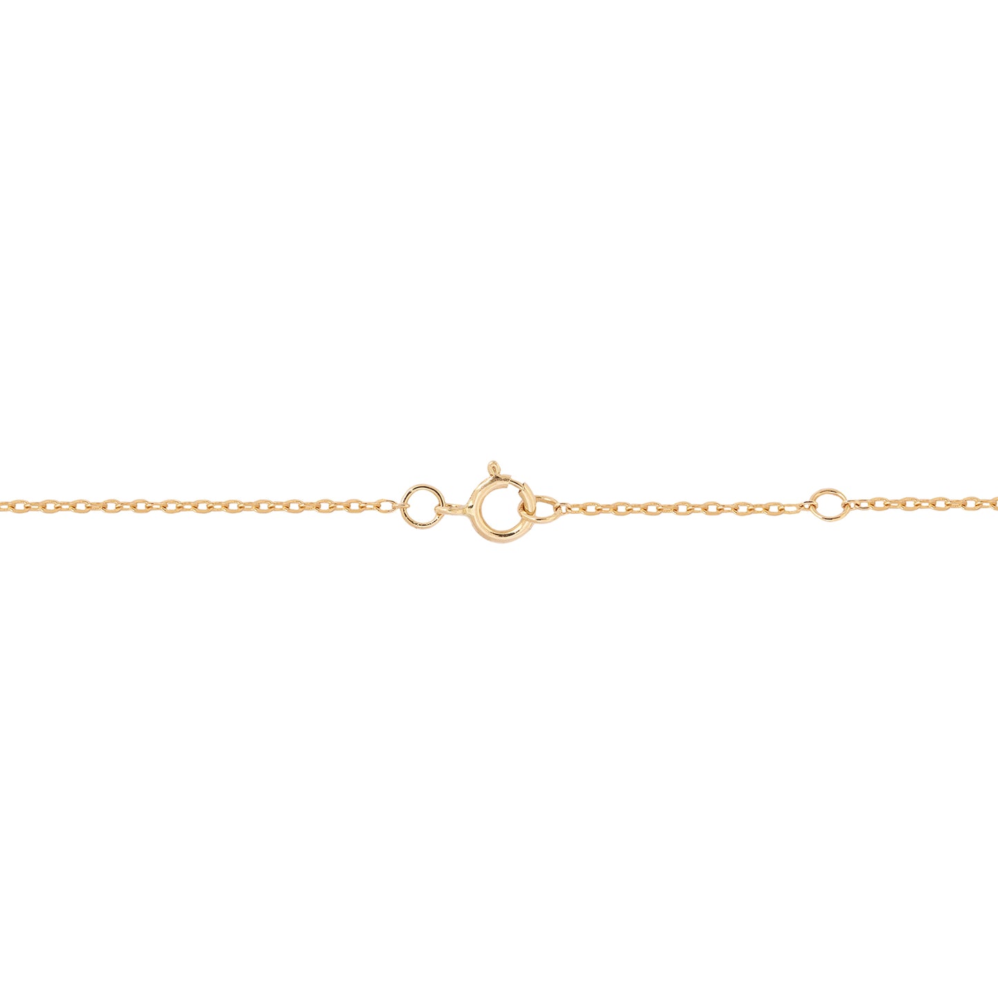 Multi Teal Sapphire & Diamond Necklace