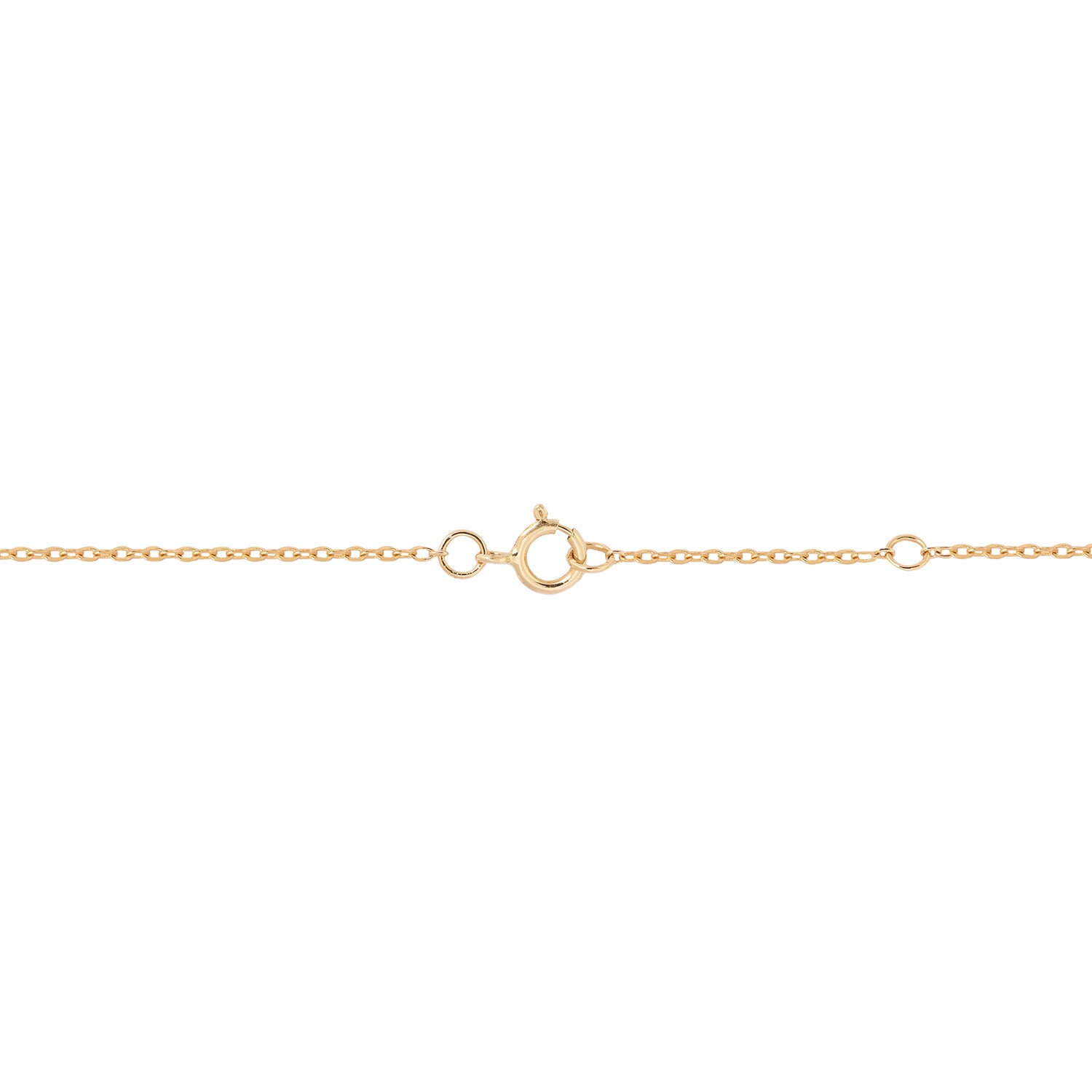 Multi Teal Sapphire & Diamond Necklace