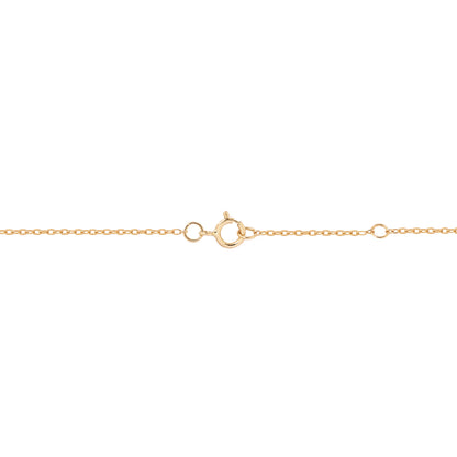 Multi Teal Sapphire & Diamond Necklace