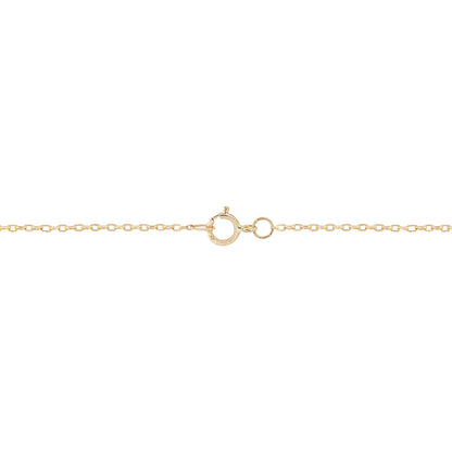 Icy White Diamond Jellyfish Necklace
