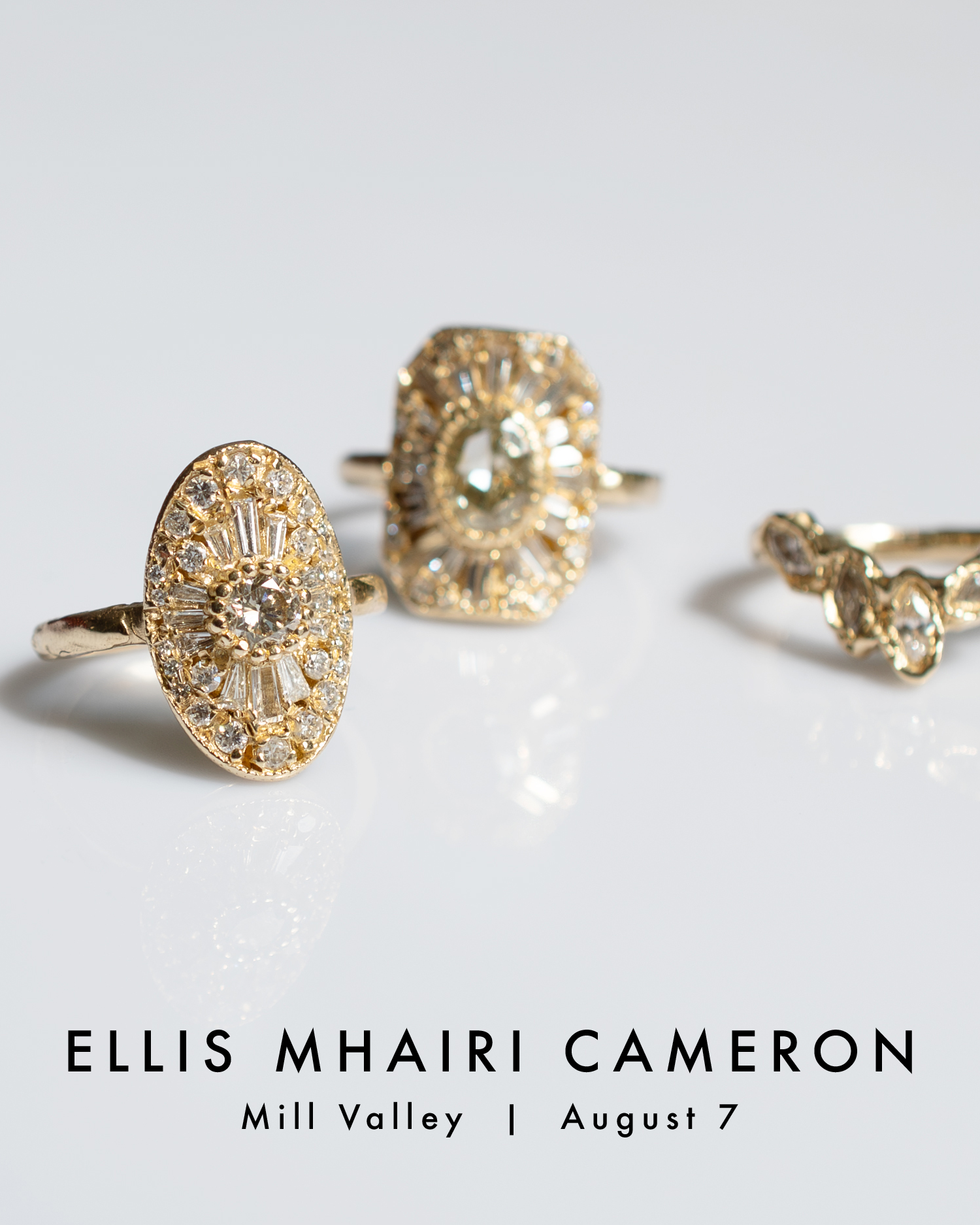 ELLIS MHAIRI CAMERON TRUNK SHOW