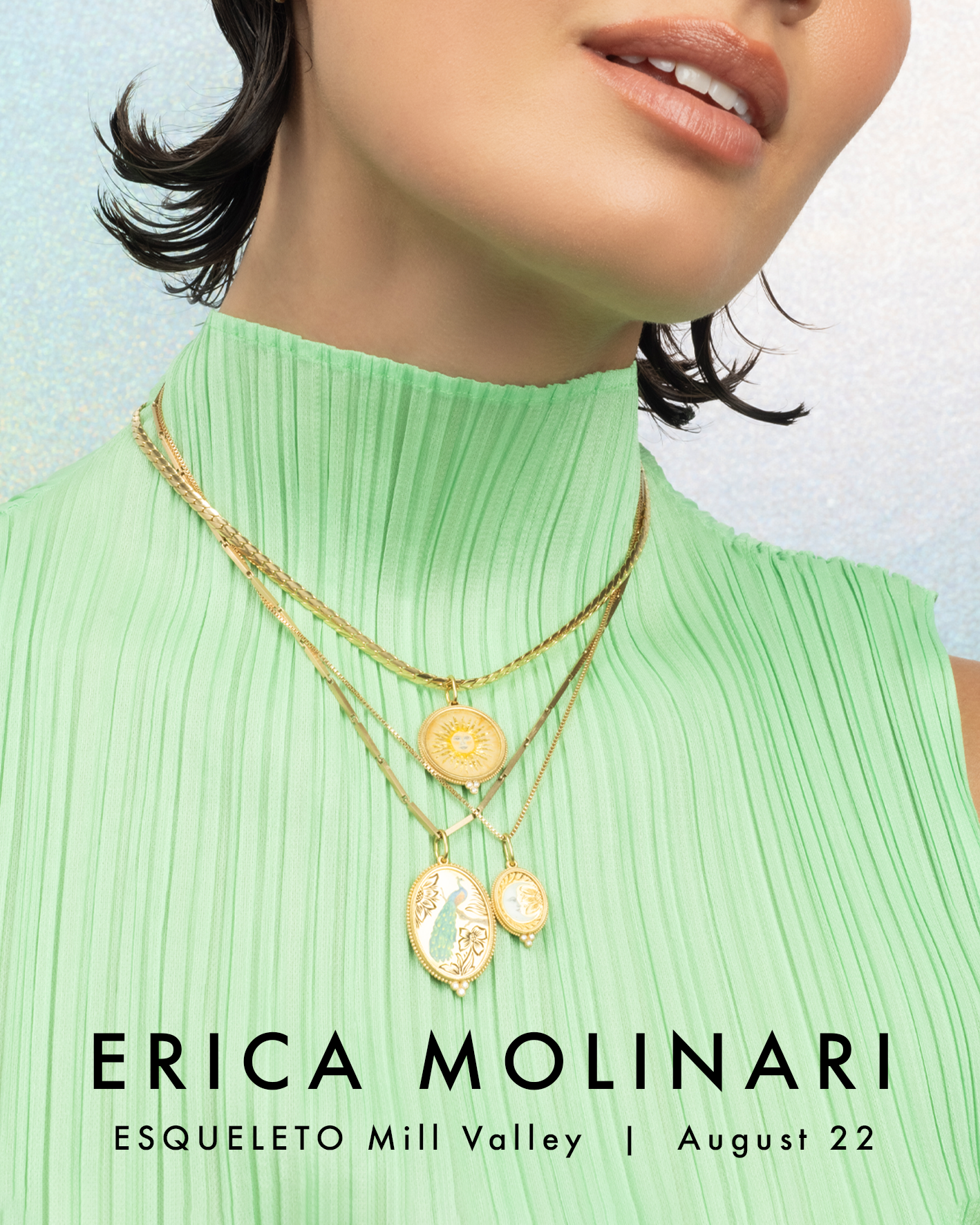 ERICA MOLINARI TRUNK SHOW