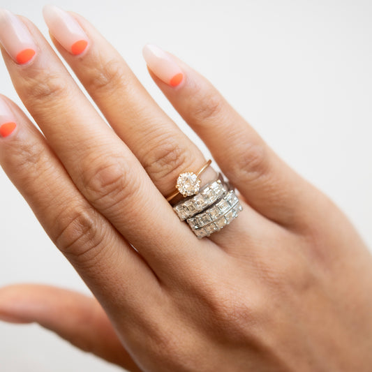 Majestic Crown Jubilee Diamond Solitaire