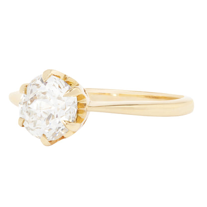 Majestic Crown Jubilee Diamond Solitaire