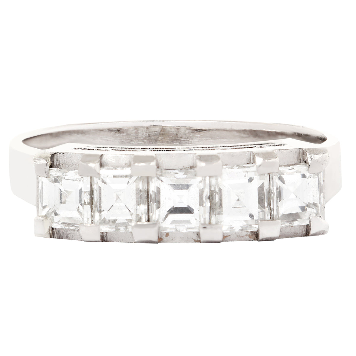 Carré Diamond Deco Ring