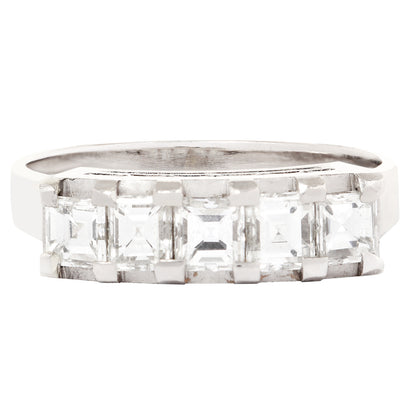Carré Diamond Deco Ring