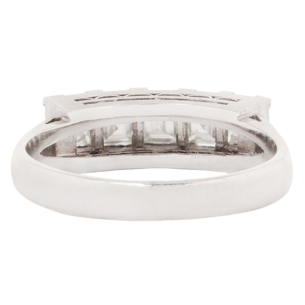 Carré Diamond Deco Ring