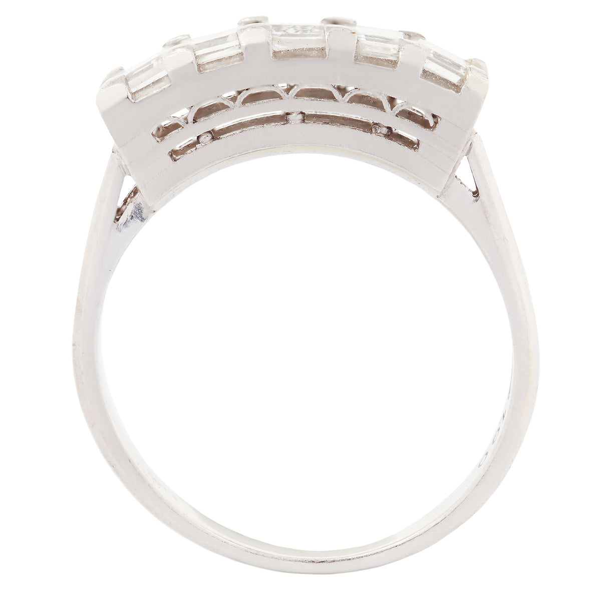 Carré Diamond Deco Ring