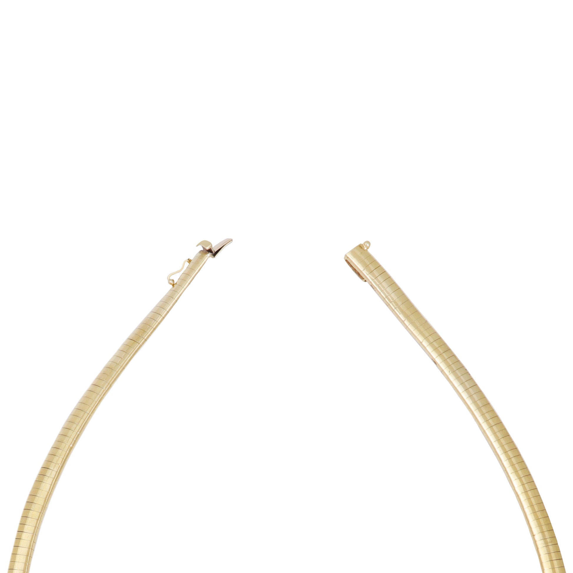 Gold Vintage Omega Necklace