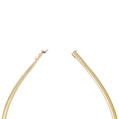 Gold Vintage Omega Necklace