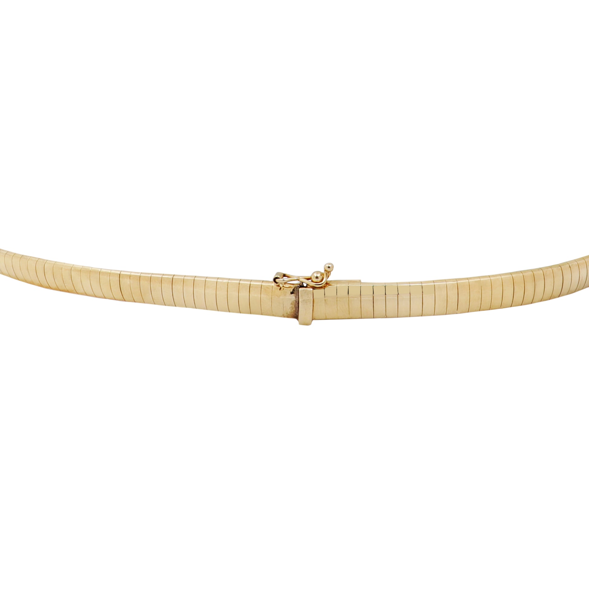 Gold Vintage Omega Necklace