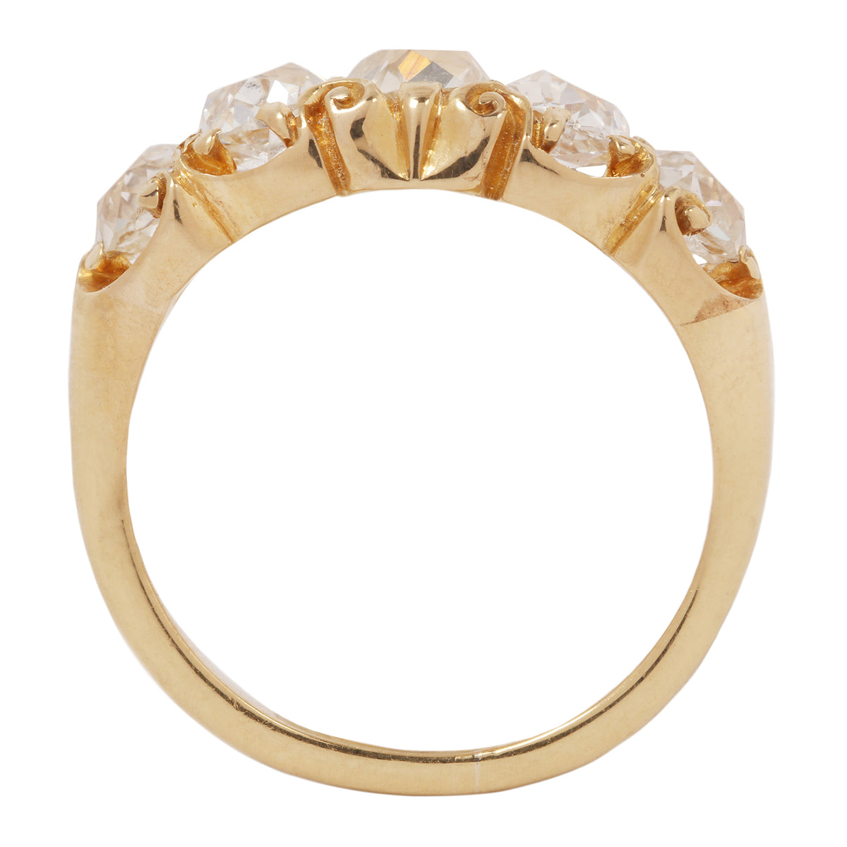 Victorian Opulence Diamond Ring