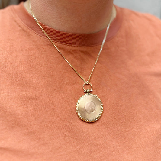 Antique Pocket Watch Gold Locket
