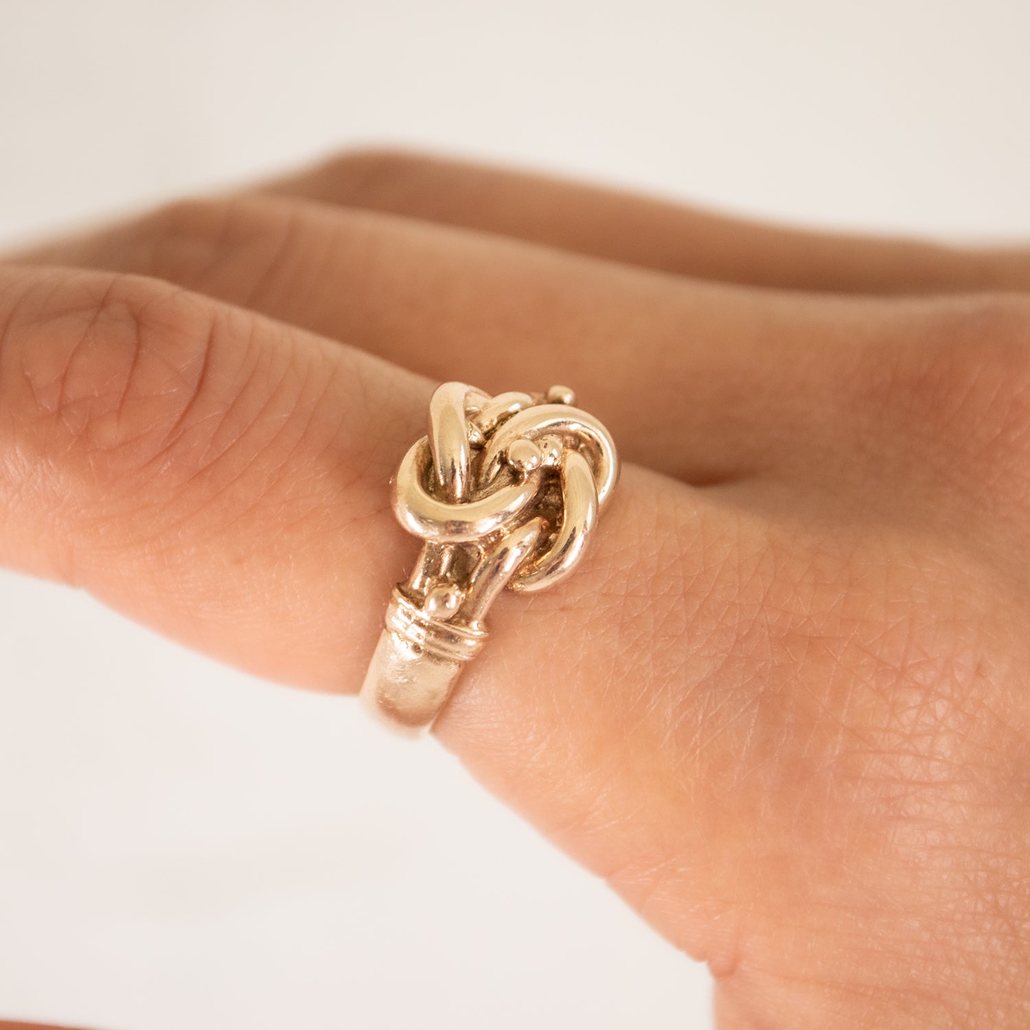 Harmony Gold Knot Ring