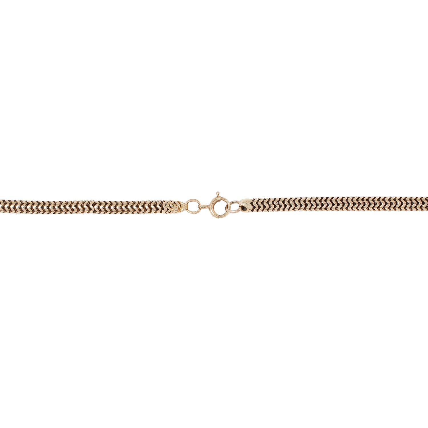 Victorian Gold Snake Chain