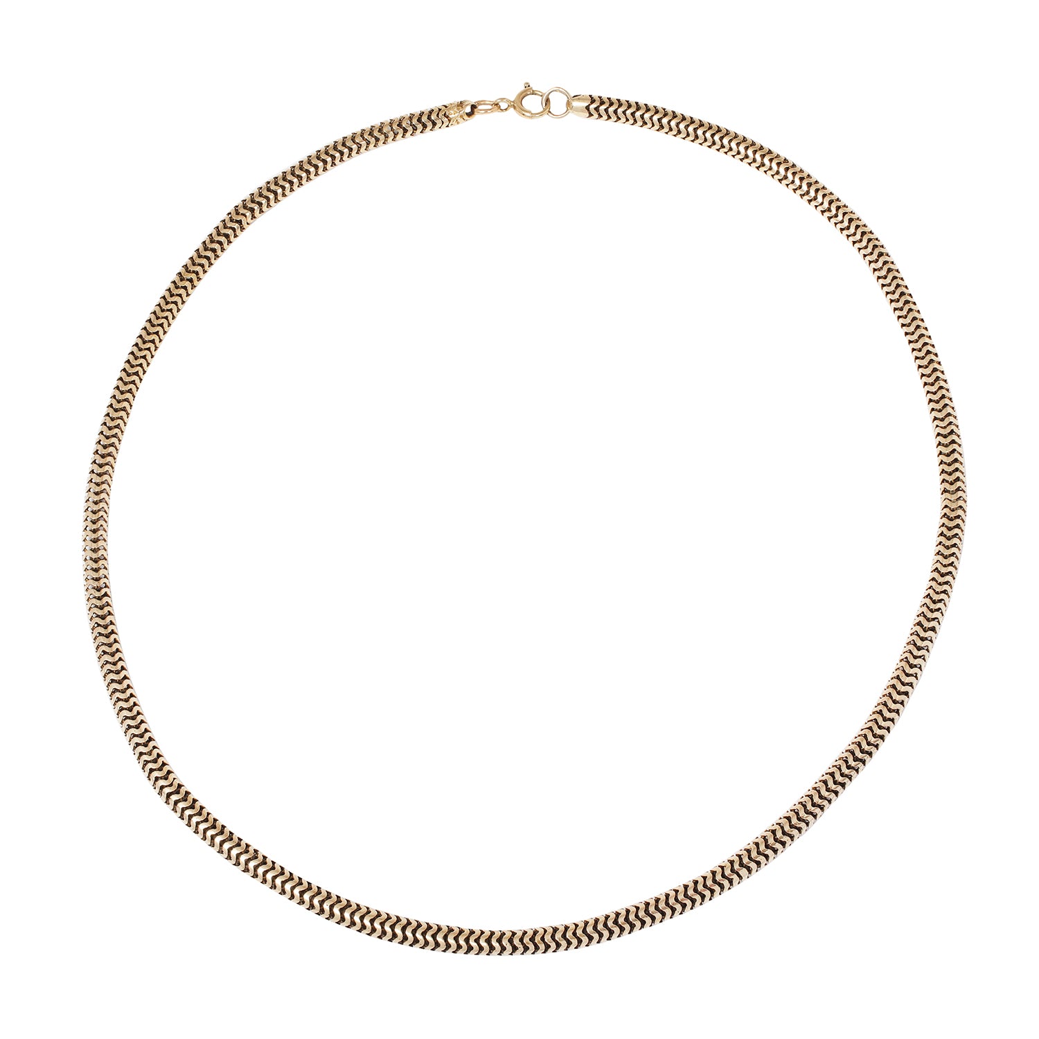 Victorian Gold Snake Chain