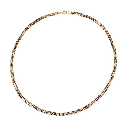 Victorian Gold Snake Chain