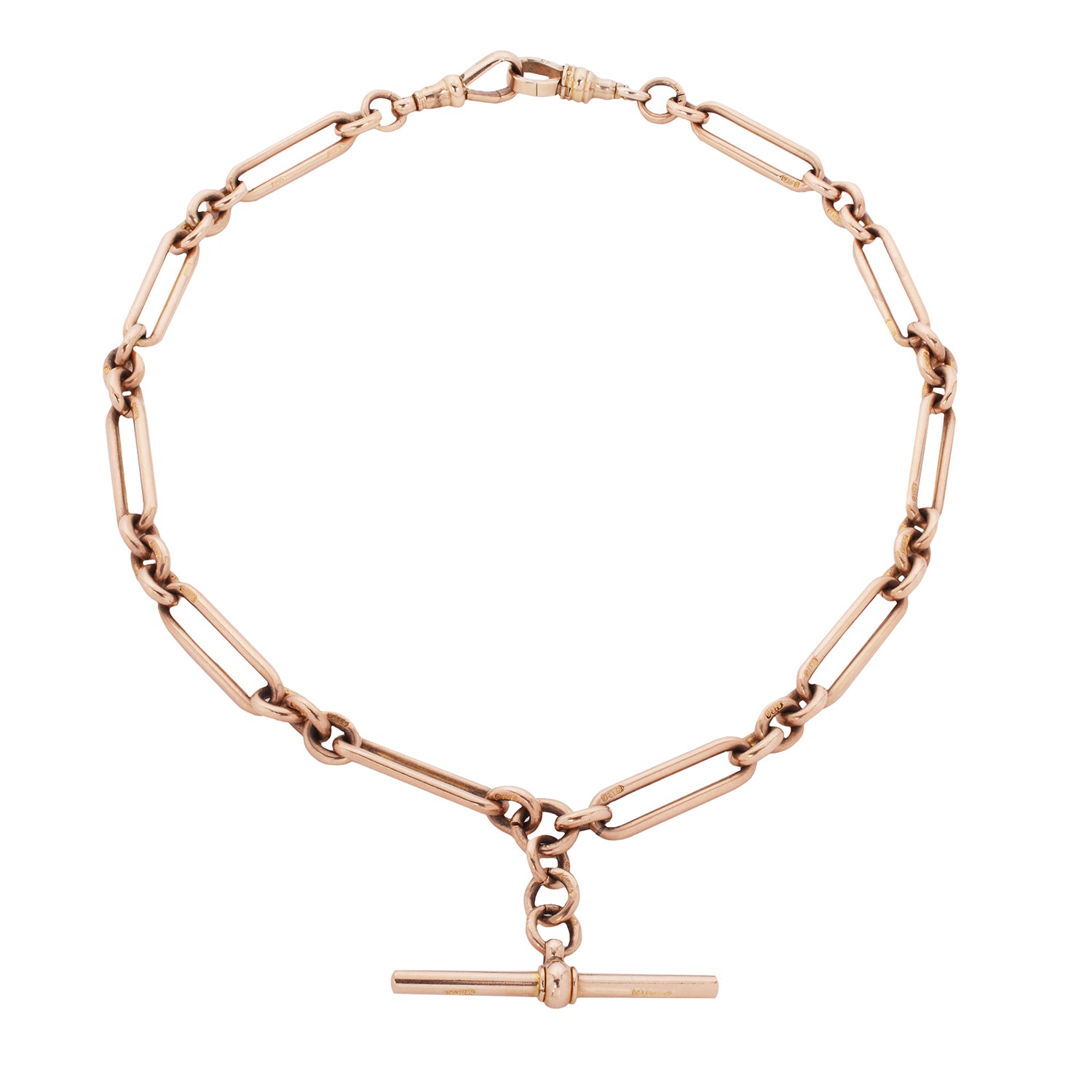 Victorian Paperclip Albert Chain