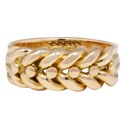 Eternal Knot Keeper Ring