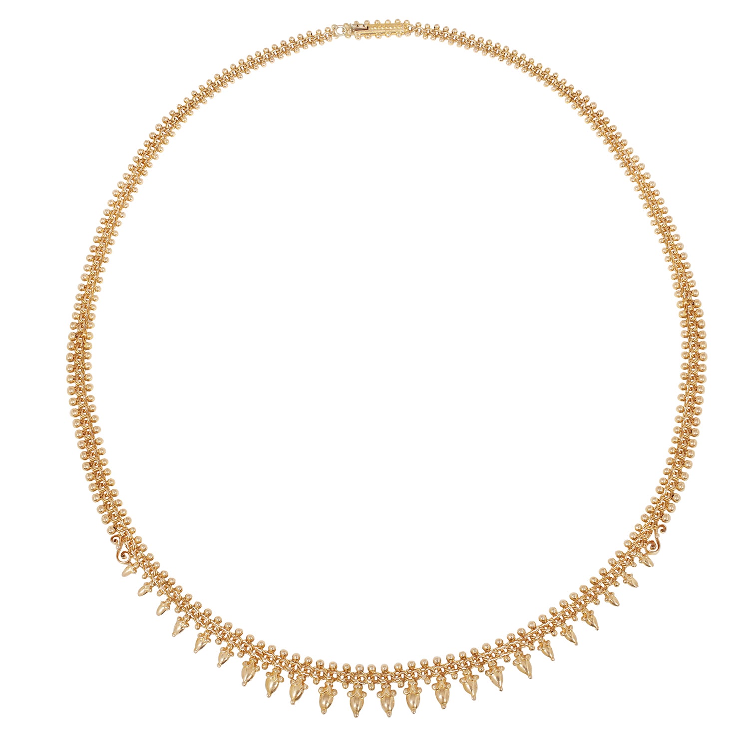 Victorian Gold Collar