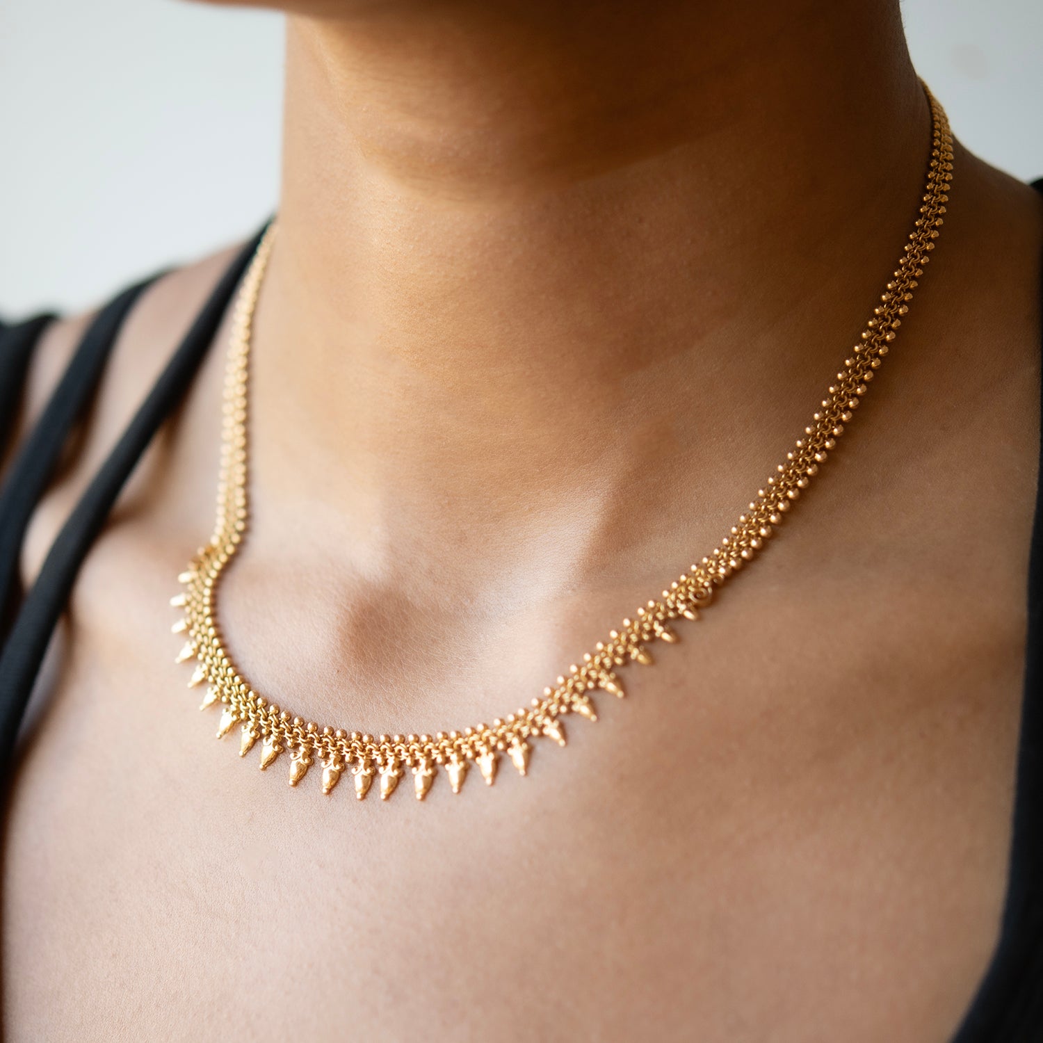 Victorian Gold Collar