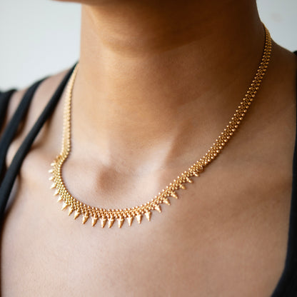Victorian Gold Collar