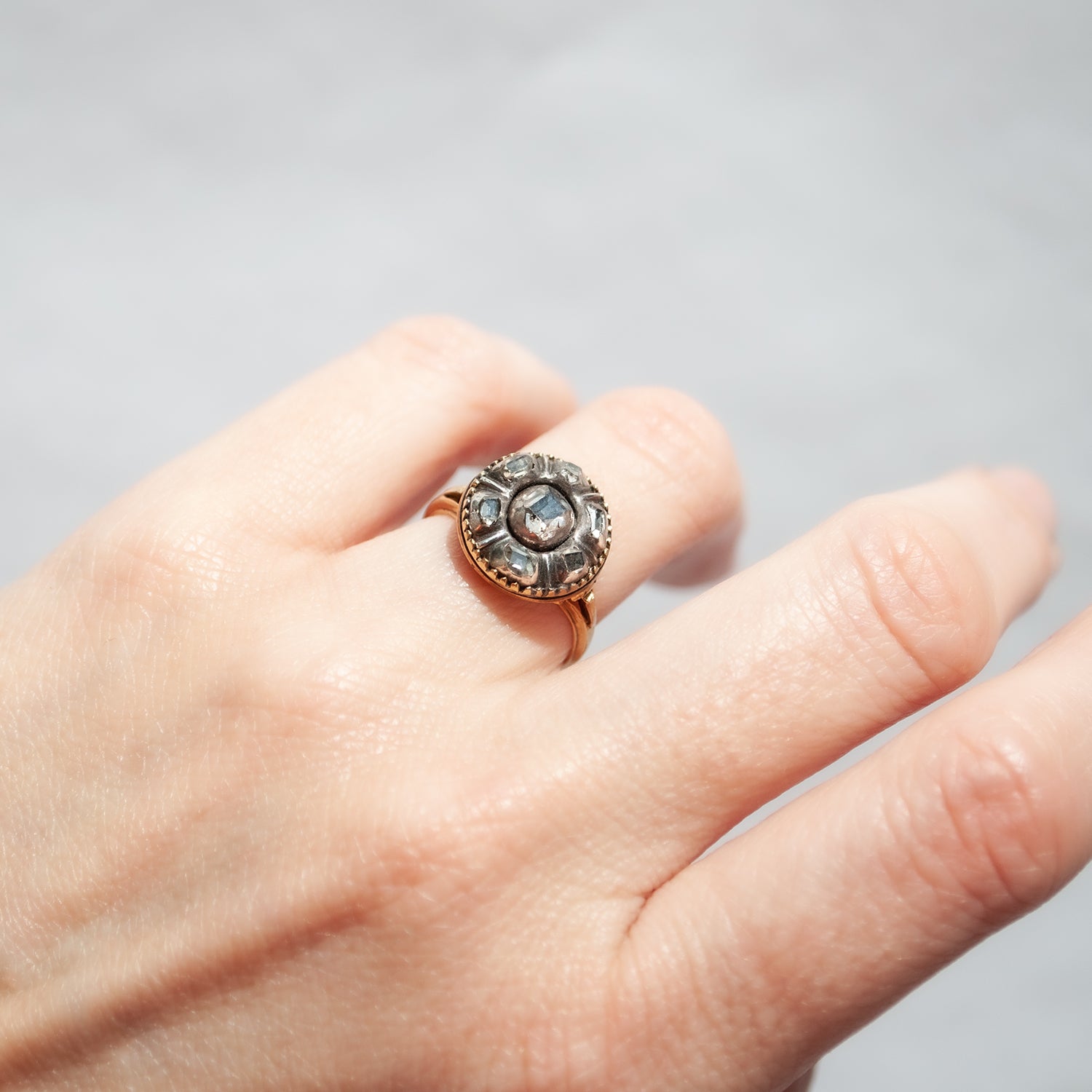 Georgian Diamond Ring