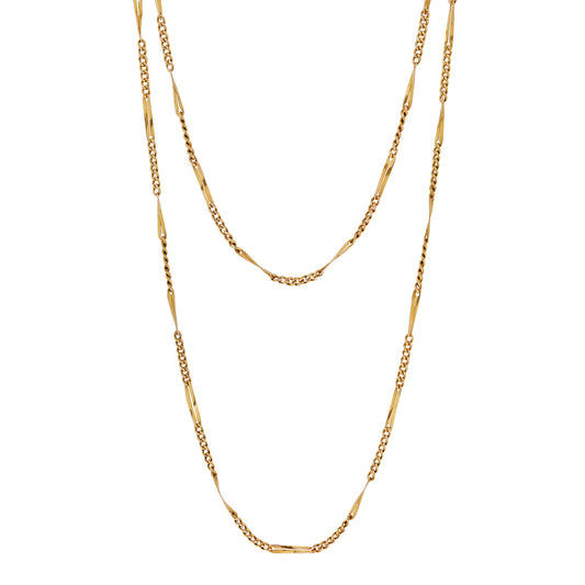 Victorian Fetter Link Chain