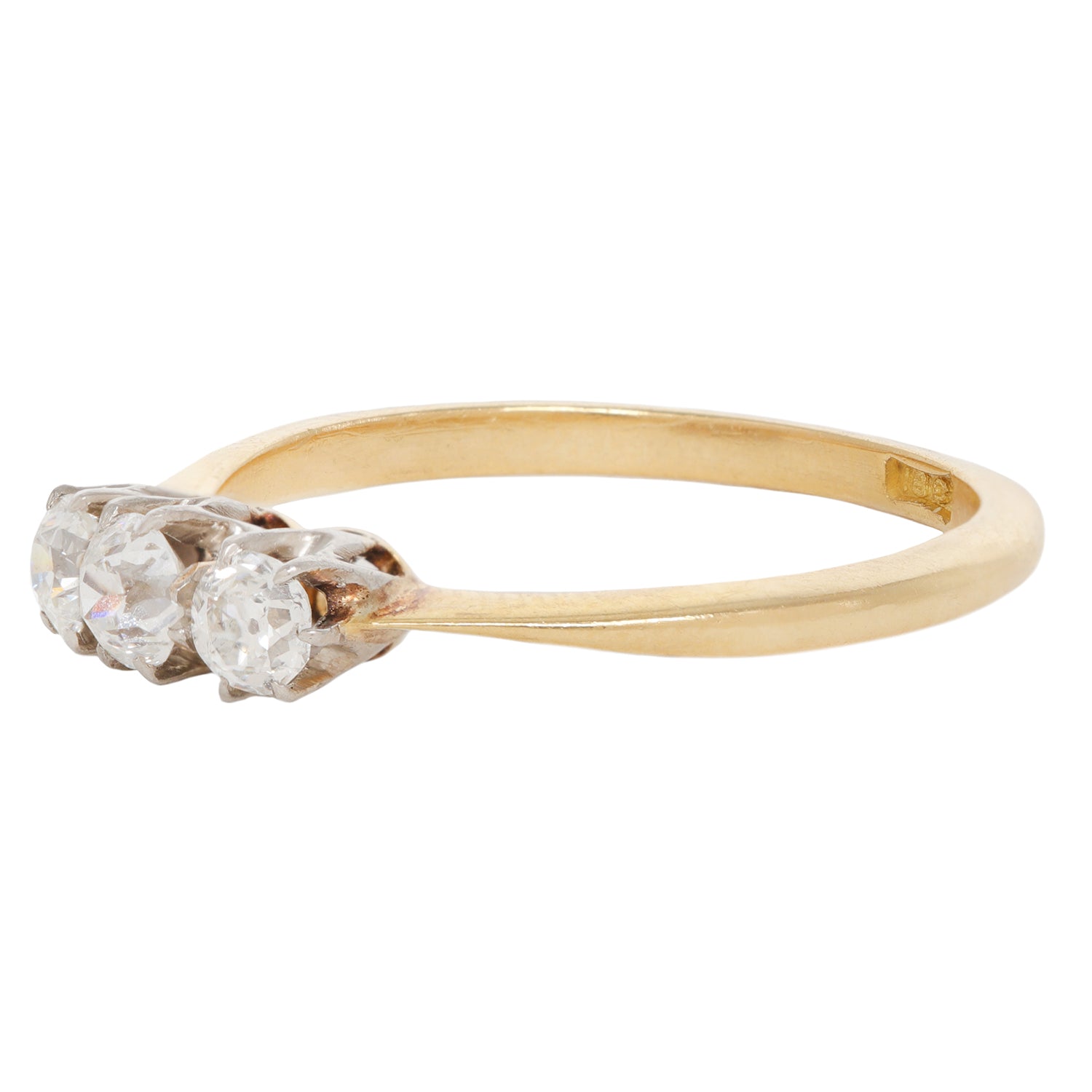 Heirloom Diamond Trilogy Ring