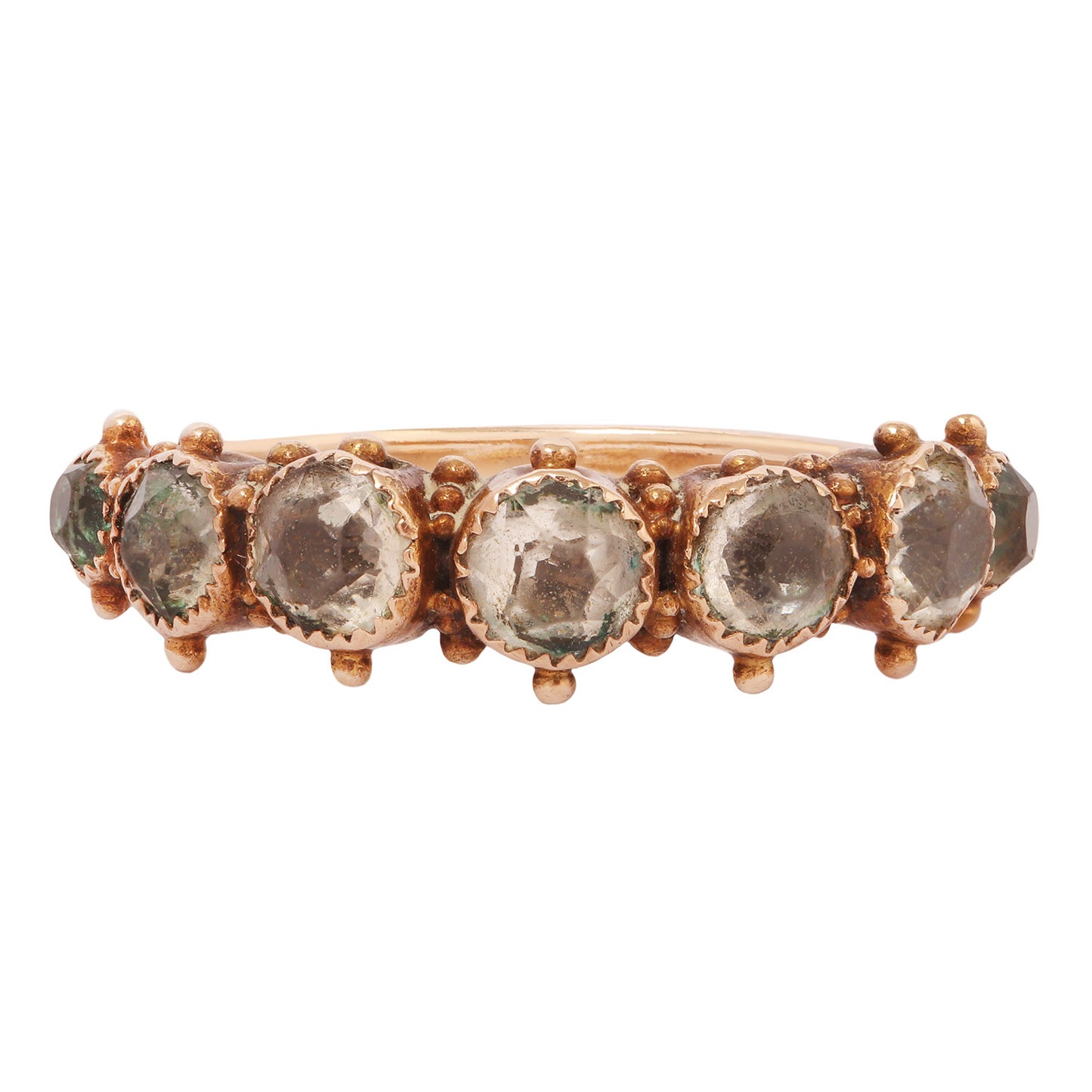 Georgian Quartz Ring