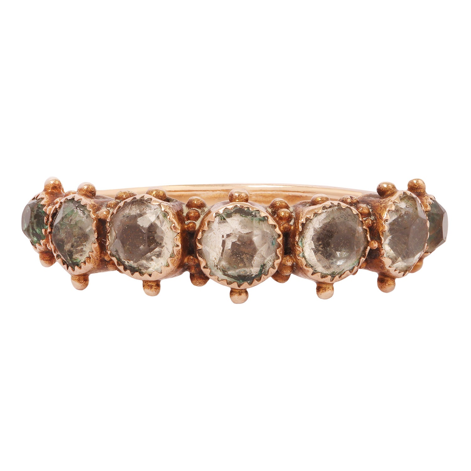 Georgian Quartz Ring